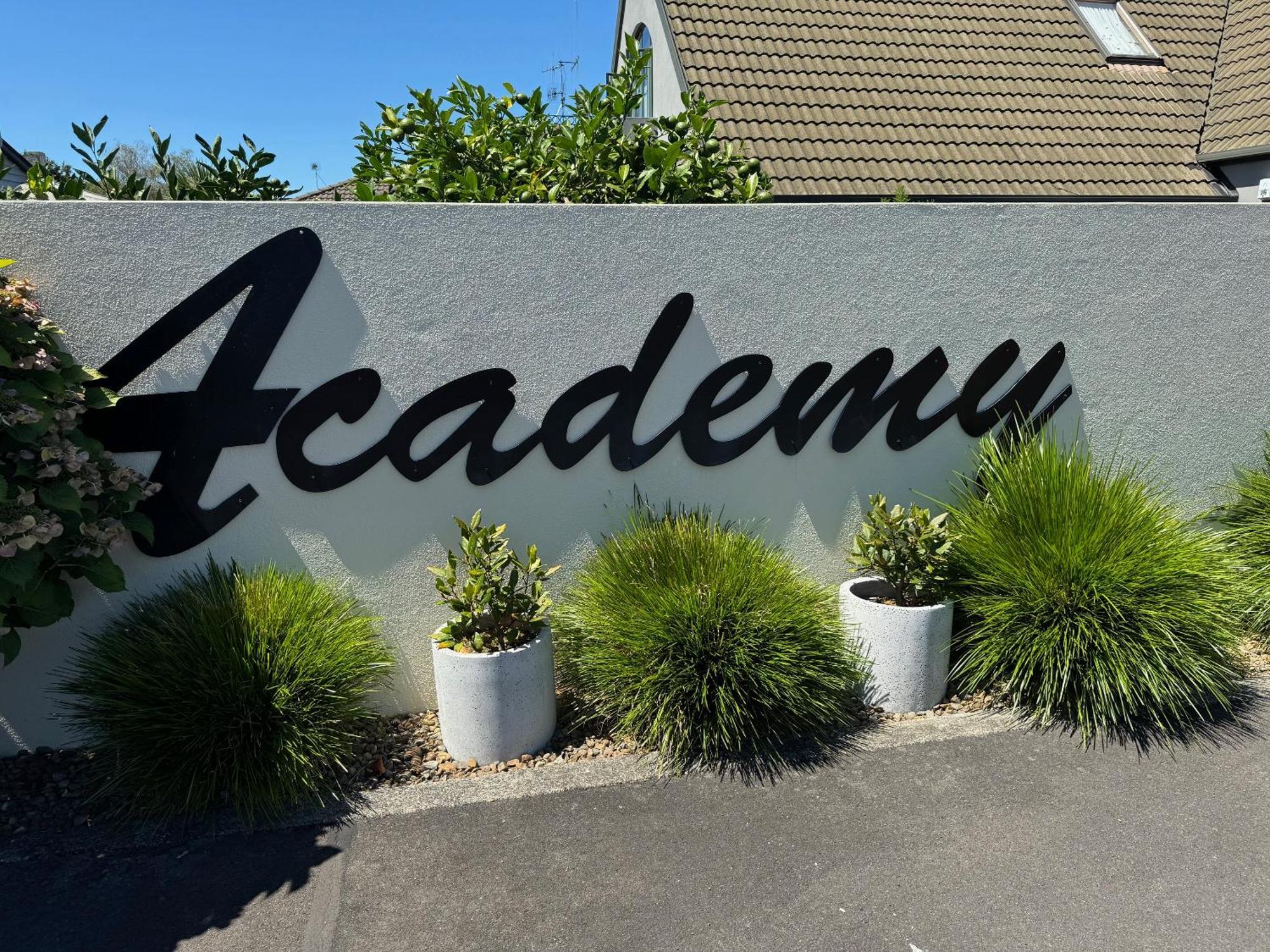 Academy Motor Inn Tauranga Exterior photo